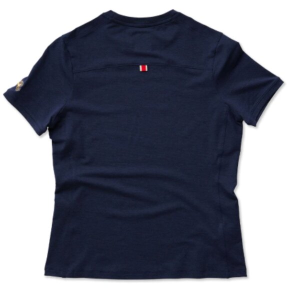 Tracksmith Navy Blue Session Tee - Medium - Picture 10 of 12